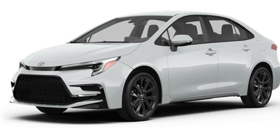 TOYOTA COROLLA 2023 5YFS4MCE0PP159547 image