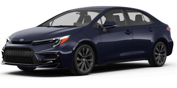 TOYOTA COROLLA 2023 JTDBCMFE3PJ004784 image