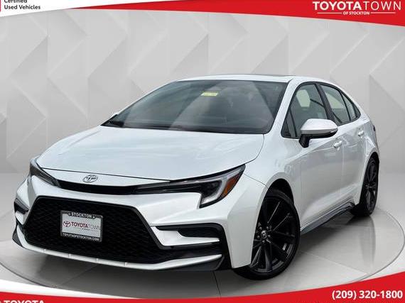 TOYOTA COROLLA 2023 5YFT4MCE6PP156558 image TOYOTA COROLLA 2023 5YFT4MCE6PP156558 image