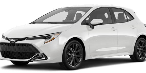 TOYOTA COROLLA 2023 JTNC4MBE5P3200281 image