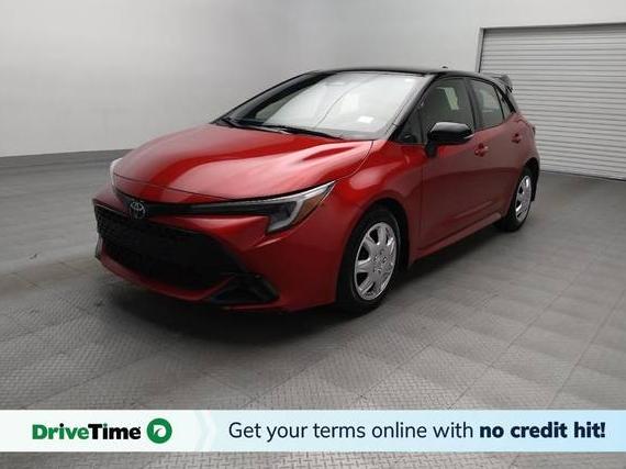 TOYOTA COROLLA 2023 JTND4MBE2P3193424 image