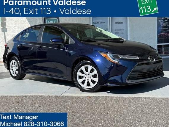 TOYOTA COROLLA 2023 5YFB4MDE6PP004242 image TOYOTA COROLLA 2023 5YFB4MDE6PP004242 image