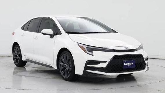 TOYOTA COROLLA 2023 JTDBDMHE3P3000653 image