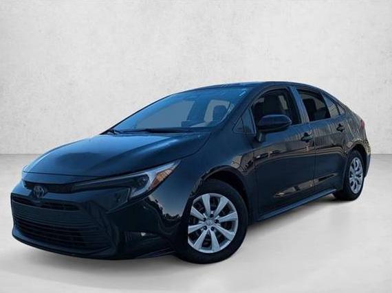 TOYOTA COROLLA 2023 JTDBCMFE0P3015567 image