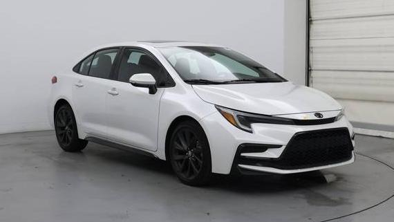 TOYOTA COROLLA 2023 5YFT4MCEXPP140864 image