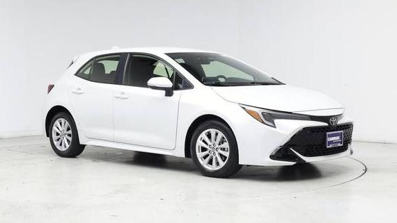 TOYOTA COROLLA 2023 JTND4MBE6P3196813 image