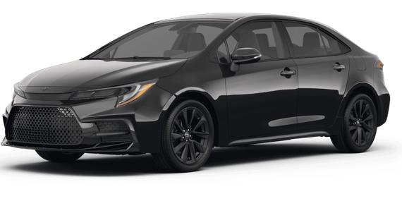 TOYOTA COROLLA 2023 JTDBDMHE5PJ004277 image