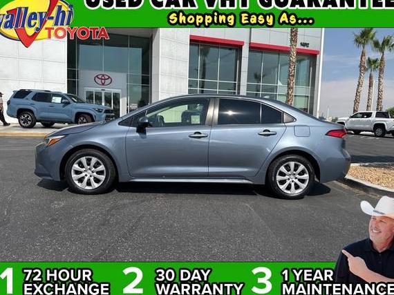 TOYOTA COROLLA 2023 JTDBCMFE2P3023511 image