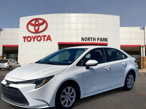 TOYOTA COROLLA 2023 5YFB4MDE1PP024849 image
