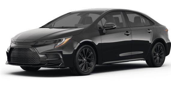TOYOTA COROLLA 2023 JTDBCMFE5P3013507 image