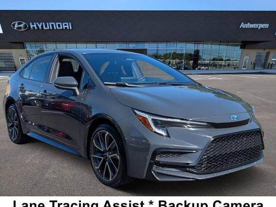 TOYOTA COROLLA 2023 JTDBCMFE1P3019045 image TOYOTA COROLLA 2023 JTDBCMFE1P3019045 image