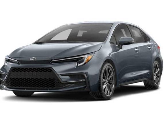 TOYOTA COROLLA 2023 JTDBCMFEXP3023529 image