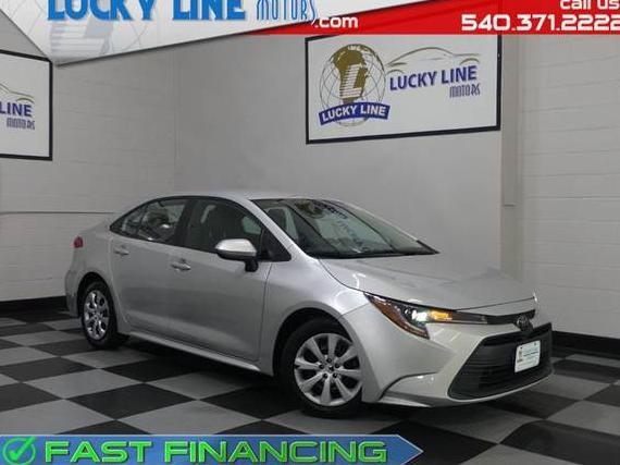 TOYOTA COROLLA 2023 5YFB4MDE1PP000471 image