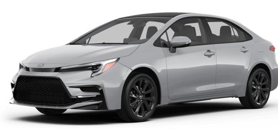 TOYOTA COROLLA 2023 5YFS4MCEXPP142366 image