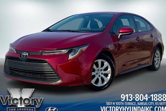 TOYOTA COROLLA 2023 5YFB4MDE4PP065430 image