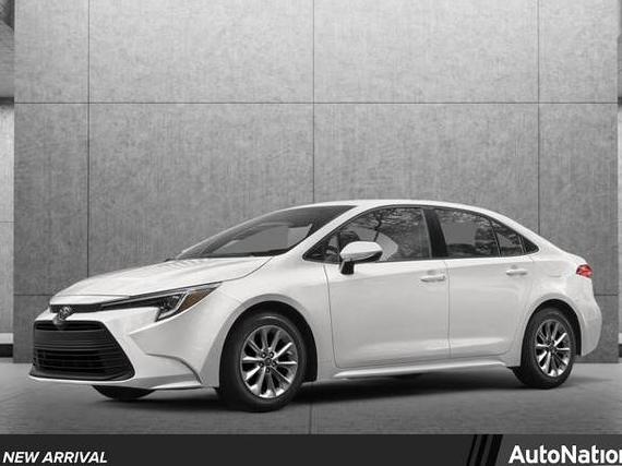 TOYOTA COROLLA 2023 JTDB4MEE8PJ001023 image