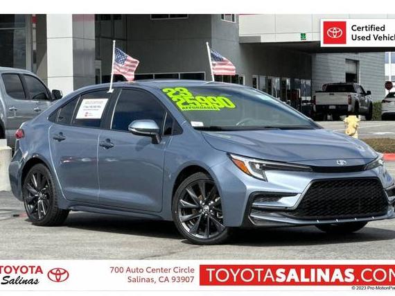 TOYOTA COROLLA 2023 5YFT4MCE0PP166373 image TOYOTA COROLLA 2023 5YFT4MCE0PP166373 image