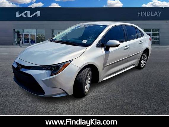 TOYOTA COROLLA 2023 5YFB4MDEXPP027507 image