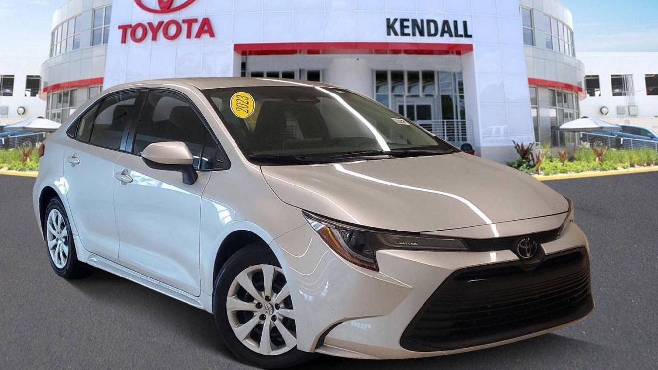 TOYOTA COROLLA 2023 5YFB4MDEXPP059728 image TOYOTA COROLLA 2023 5YFB4MDEXPP059728 image