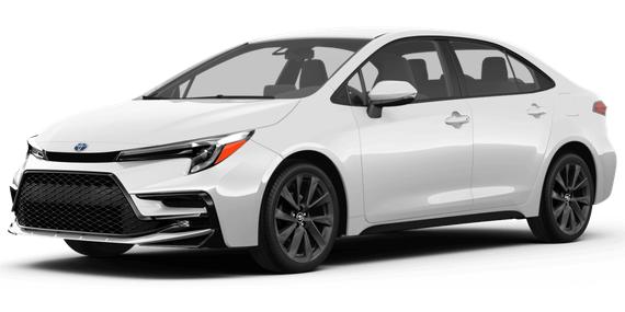 TOYOTA COROLLA 2023 JTDBDMHE9P3003931 image