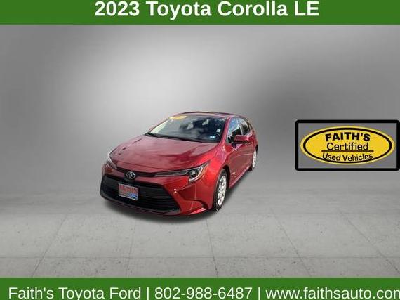 TOYOTA COROLLA 2023 JTDB4MEE6PJ010352 image