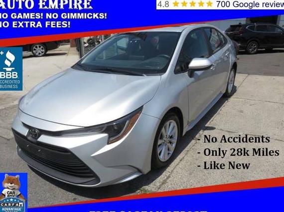 TOYOTA COROLLA 2023 5YFB4MDE5PP036812 image
