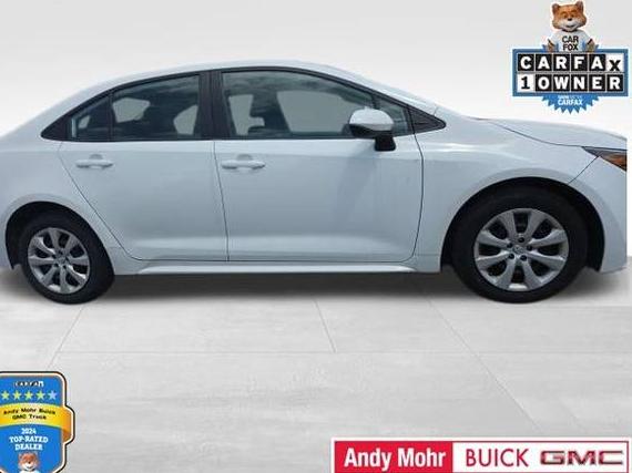 TOYOTA COROLLA 2023 5YFB4MDE5PP014566 image