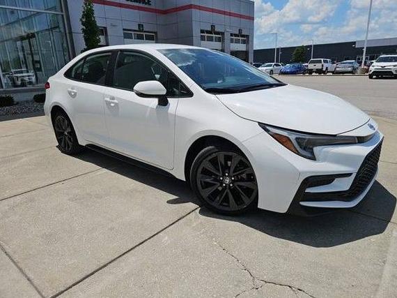 TOYOTA COROLLA 2023 5YFS4MCEXPP153481 image