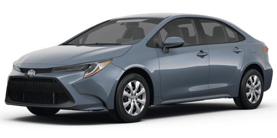 TOYOTA COROLLA 2023 5YFB4MDE6PP039329 image