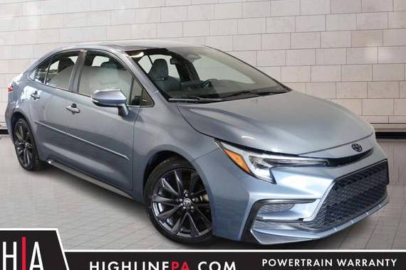 TOYOTA COROLLA 2023 5YFP4MCE7PP140757 image