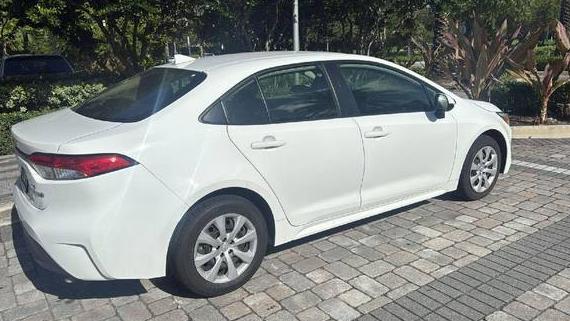 TOYOTA COROLLA 2023 JTDBCMFE3PJ010701 image
