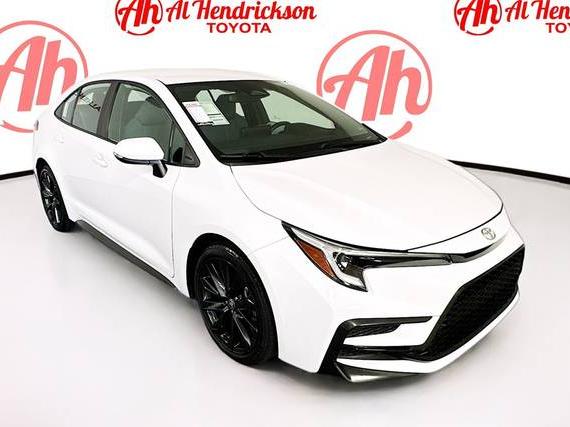 TOYOTA COROLLA 2023 5YFS4MCE6PP165739 image