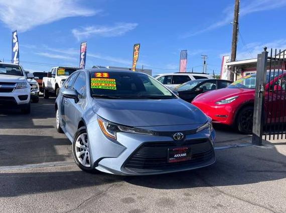 TOYOTA COROLLA 2023 5YFB4MDE0PP020629 image