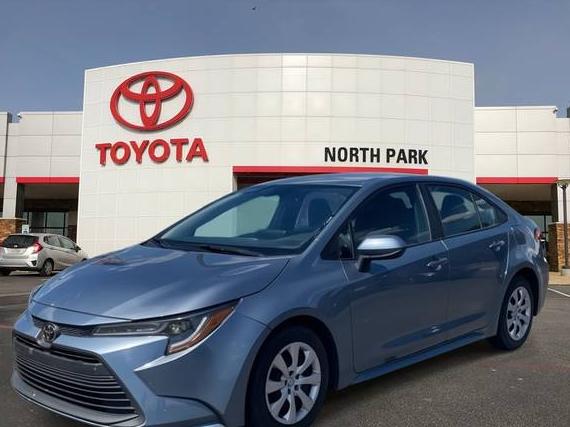 TOYOTA COROLLA 2023 5YFB4MDE5PP013224 image