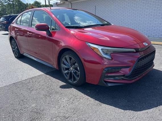 TOYOTA COROLLA 2023 JTDBCMFE6PJ015892 image