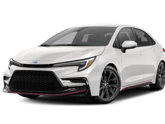 TOYOTA COROLLA 2023 JTDBCMFE3P3019404 image
