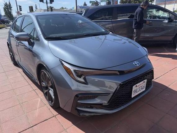 TOYOTA COROLLA 2023 JTDBCMFE2P3024349 image