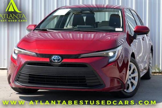 TOYOTA COROLLA 2023 JTDBCMFE1PJ002399 image TOYOTA COROLLA 2023 JTDBCMFE1PJ002399 image