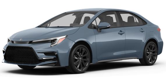 TOYOTA COROLLA 2023 5YFS4MCE9PP141578 image