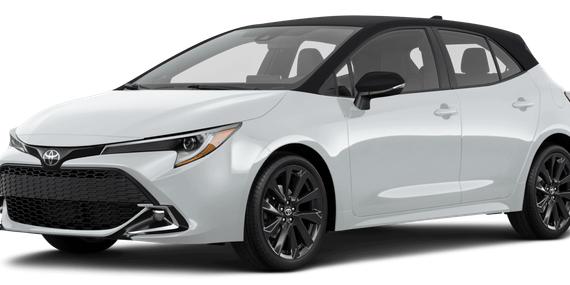 TOYOTA COROLLA 2023 JTNC4MBE4P3202832 image