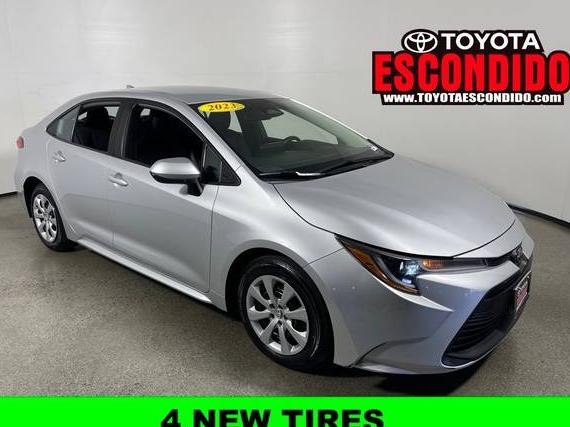 TOYOTA COROLLA 2023 5YFB4MDE4PP012730 image