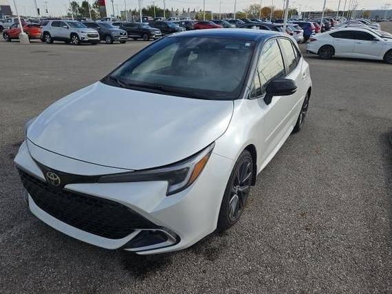 TOYOTA COROLLA 2023 JTNC4MBE6P3199691 image TOYOTA COROLLA 2023 JTNC4MBE6P3199691 image