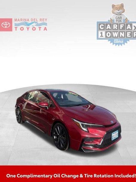 TOYOTA COROLLA 2023 JTDBCMFE7PJ003038 image