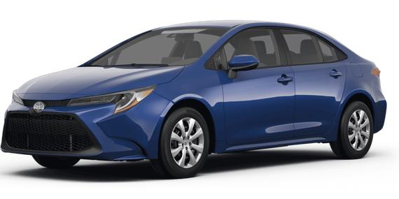 TOYOTA COROLLA 2023 5YFB4MDE7PP021406 image