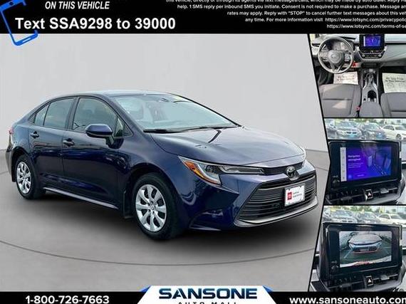 TOYOTA COROLLA 2023 JTDB4MEEXPJ009298 image