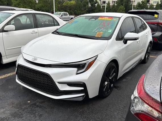 TOYOTA COROLLA 2023 5YFS4MCEXPP146885 image
