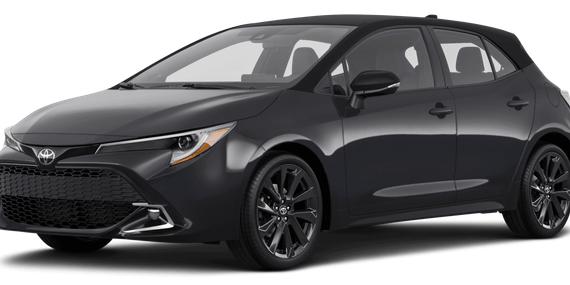 TOYOTA COROLLA 2023 JTNC4MBE4P3198569 image