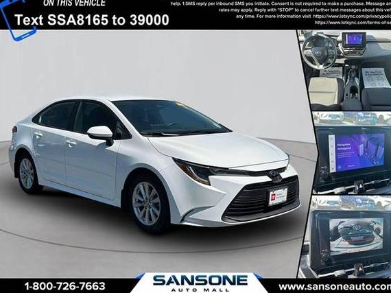 TOYOTA COROLLA 2023 5YFB4MDE8PP038165 image