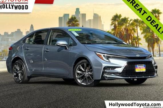 TOYOTA COROLLA 2023 JTDT4MCE3P3516202 image