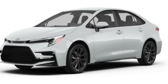 TOYOTA COROLLA 2023 5YFP4MCE8PP154733 image